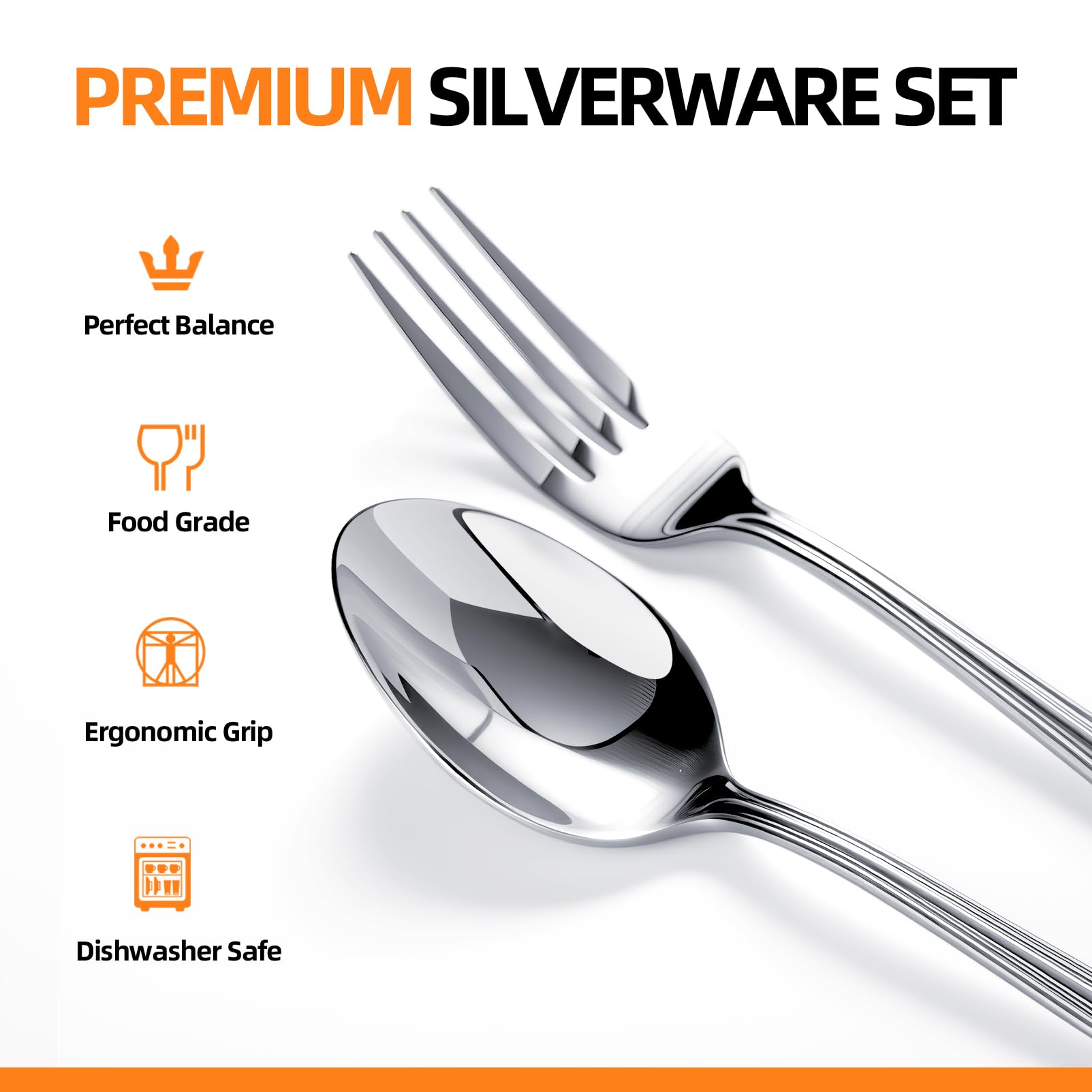 Nice Kitchen salad forks suited for everyday and formal meals