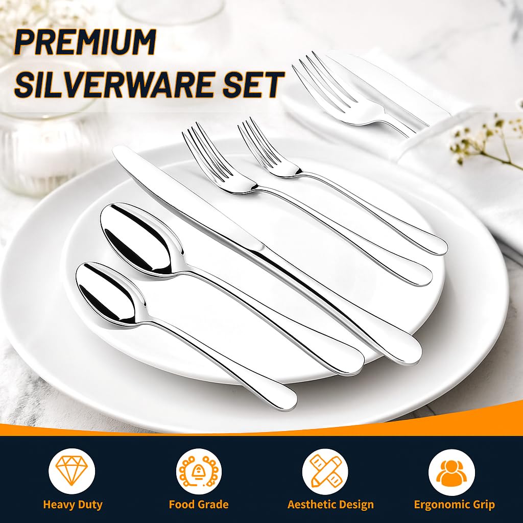 Stainless steel construction resists rust for daily use.