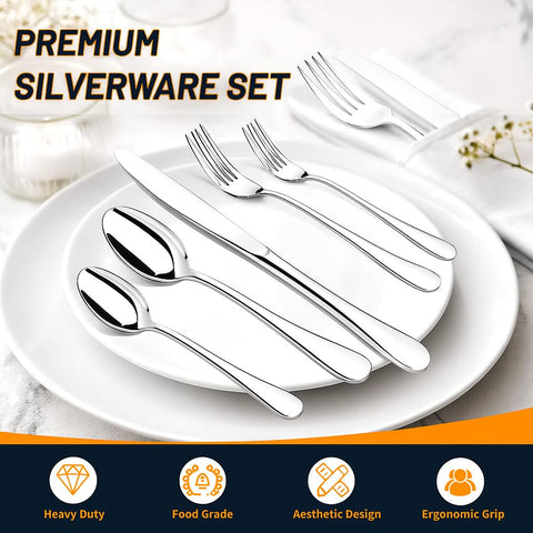 Stainless steel construction resists rust for daily use.