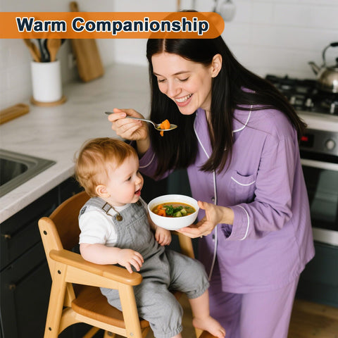 Nice Kitchen 6.8-inch spoons designed for precise scooping and serving.