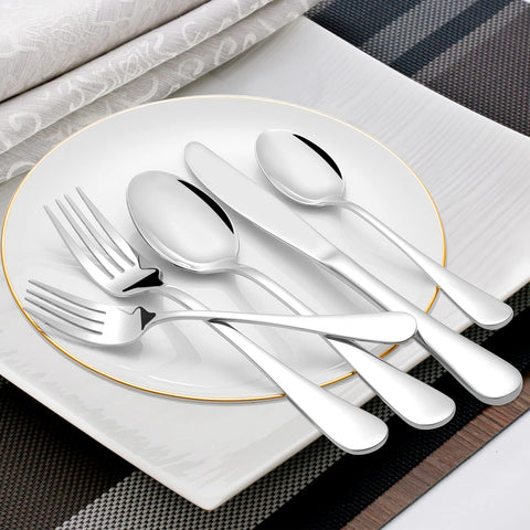Versatile set ideal for family dinners, picnics, and special occasions.