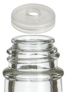 Nicebottles 5 oz bottle with dimensions 6.68 by 1.81 inches for compact bottling.