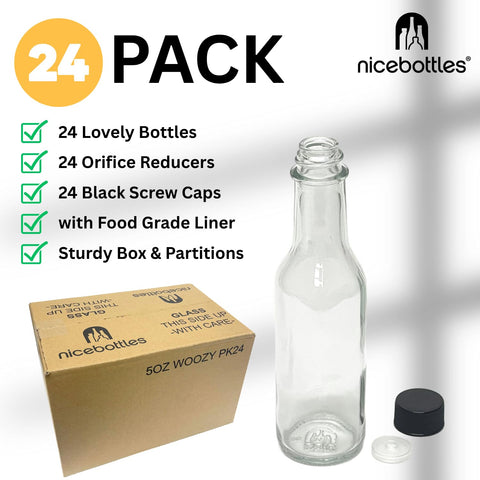 Nicebottles cardboard case packaging protects bottles during shipping