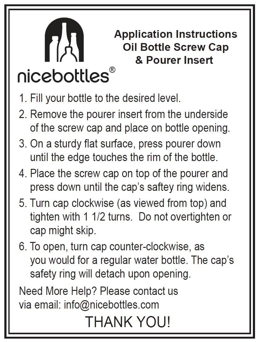 Six-pack olive oil bottles on kitchen counter for home or cafe use