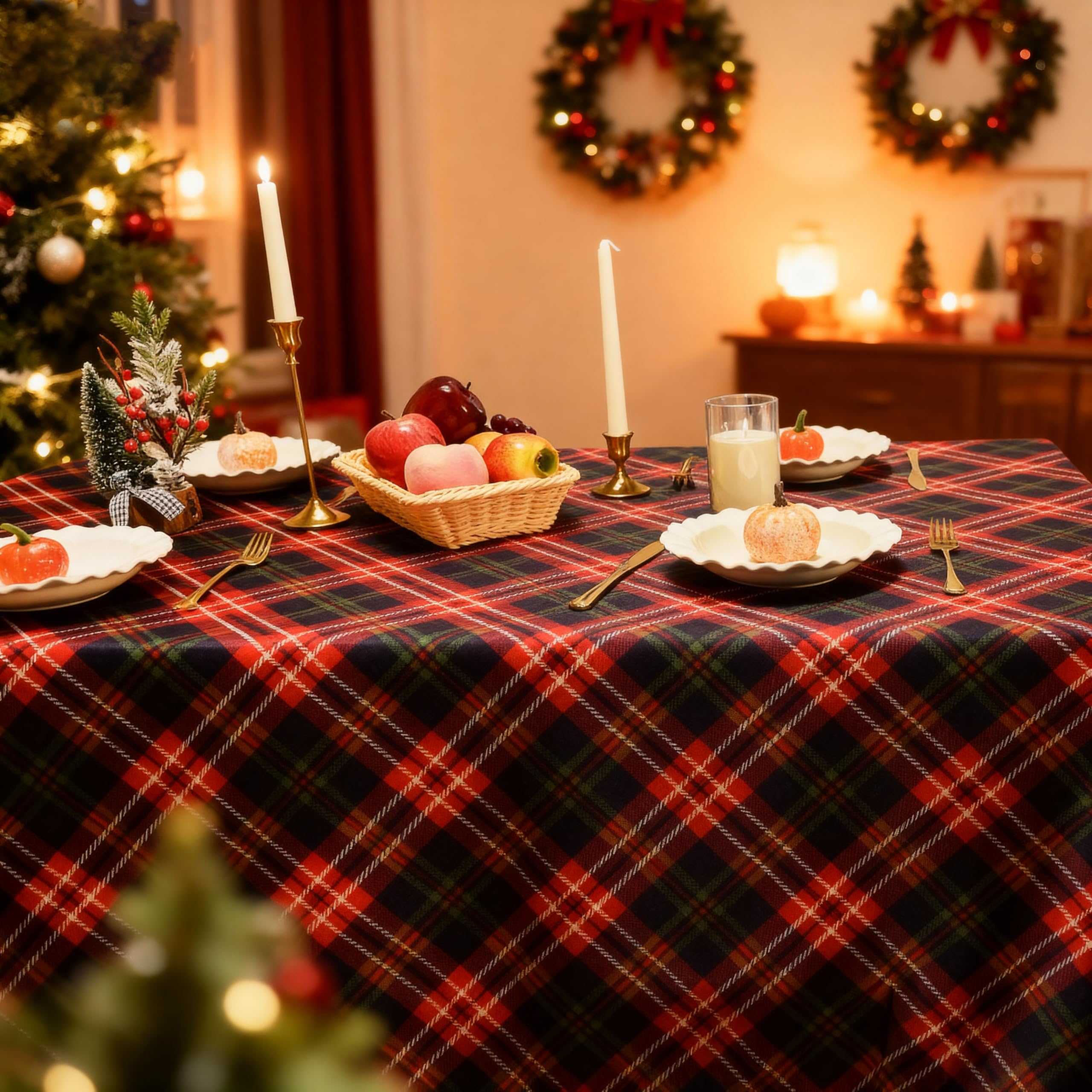 NiceTatertay table setting scene creating a welcoming table for family meals and parties