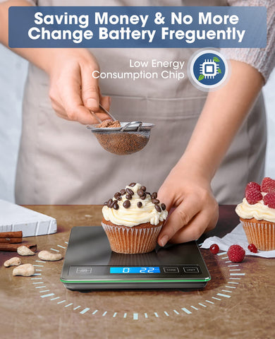 Nicewell includes two AAA batteries for immediate use.