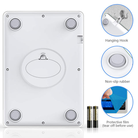Nicewell blue protective film shields top from scratches