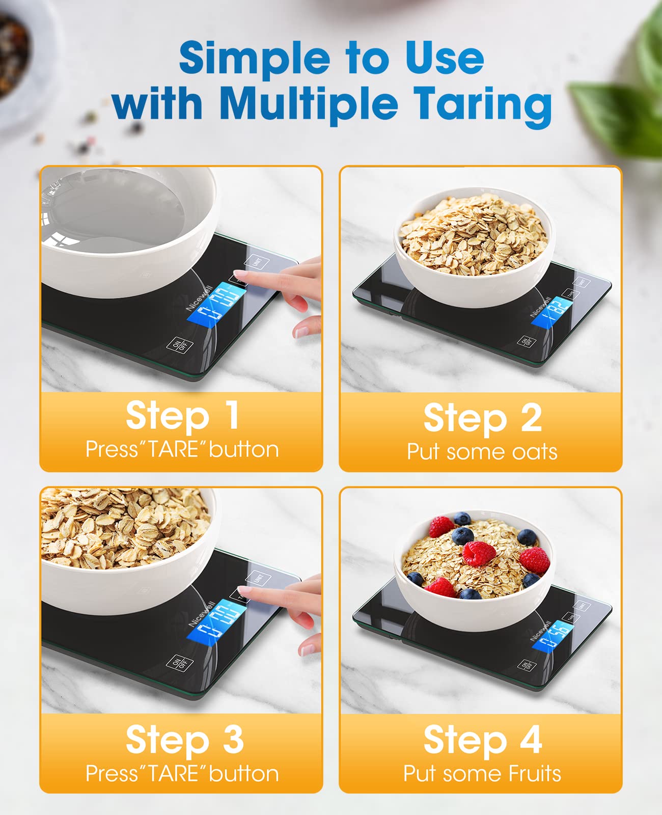 Nicewell compact storage hook helps keep counters tidy.