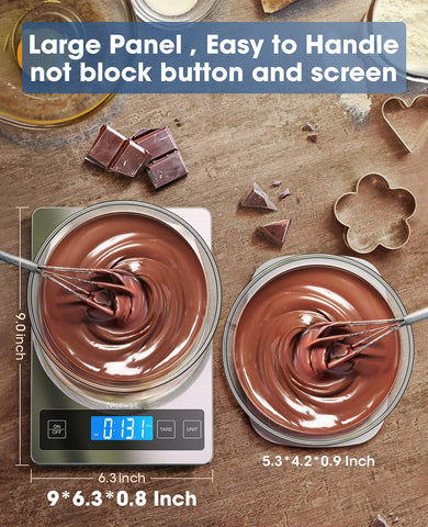 Nicewell precision sensors ensure grams accuracy for precise baking