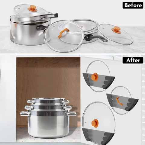 Niceyos BPA-free durable plastic ensures long-lasting kitchen storage.