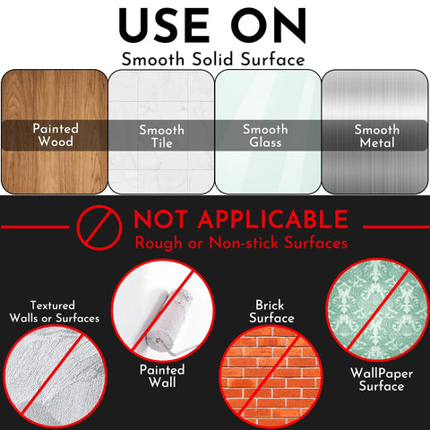 Niceyos BPA-free plastic lid rack offers durable, weight-bearing storage.