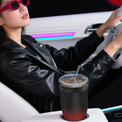 Niceyos eco-friendly reusable sleeve helps reduce disposable cup sleeves