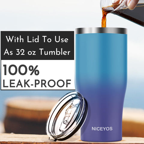 Niceyos sweat-proof sleeve prevents condensation, keeping hands dry in blue purple