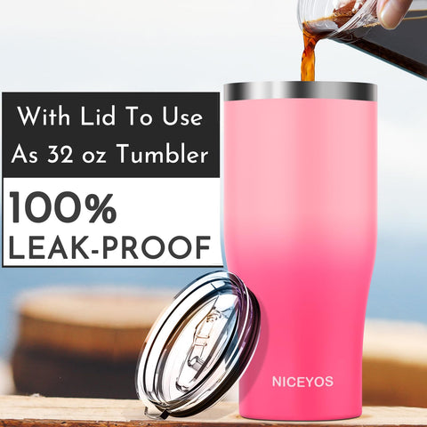 Niceyos sweat-proof sleeve keeps hands dry during iced coffee sipping
