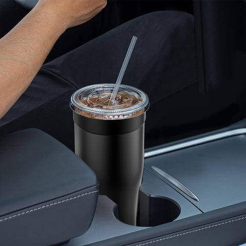 Niceyos travel-ready sleeve with leak-proof lid for on-the-go sipping.