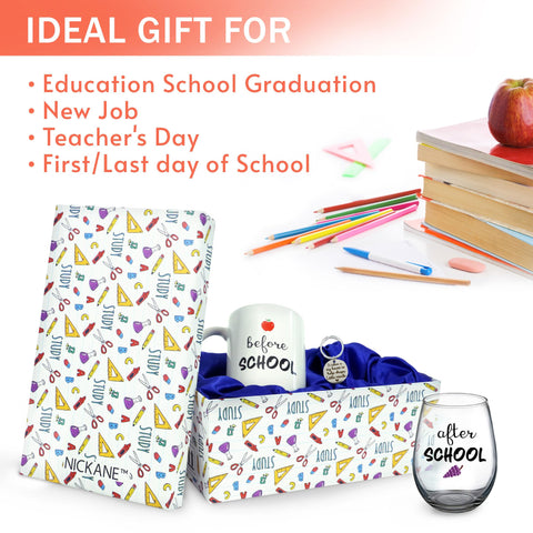 Nickane protective bubble packaging ensures safe delivery to teachers.