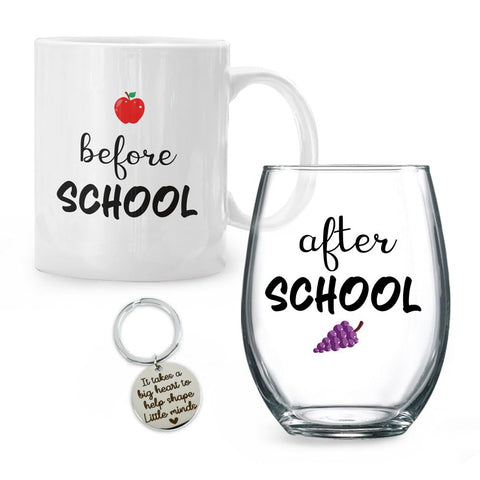Nickane gift box with school theme, ready for instant gifting.
