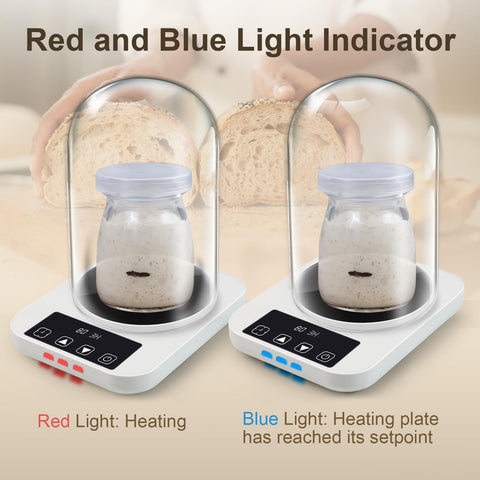 NICOFPHY warmer timer-display indicates 0-12h auto on/off operation.