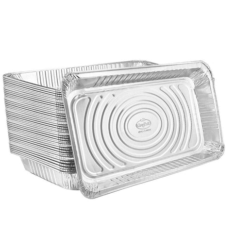 Nicole Home Collection aluminum pan full-size 21x13 foil pan for catering and transport.