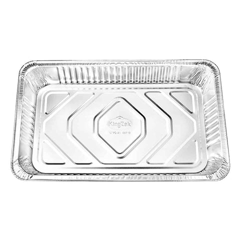 Nicole Home Collection caterers oven-safe pan ideal for baking and transport.