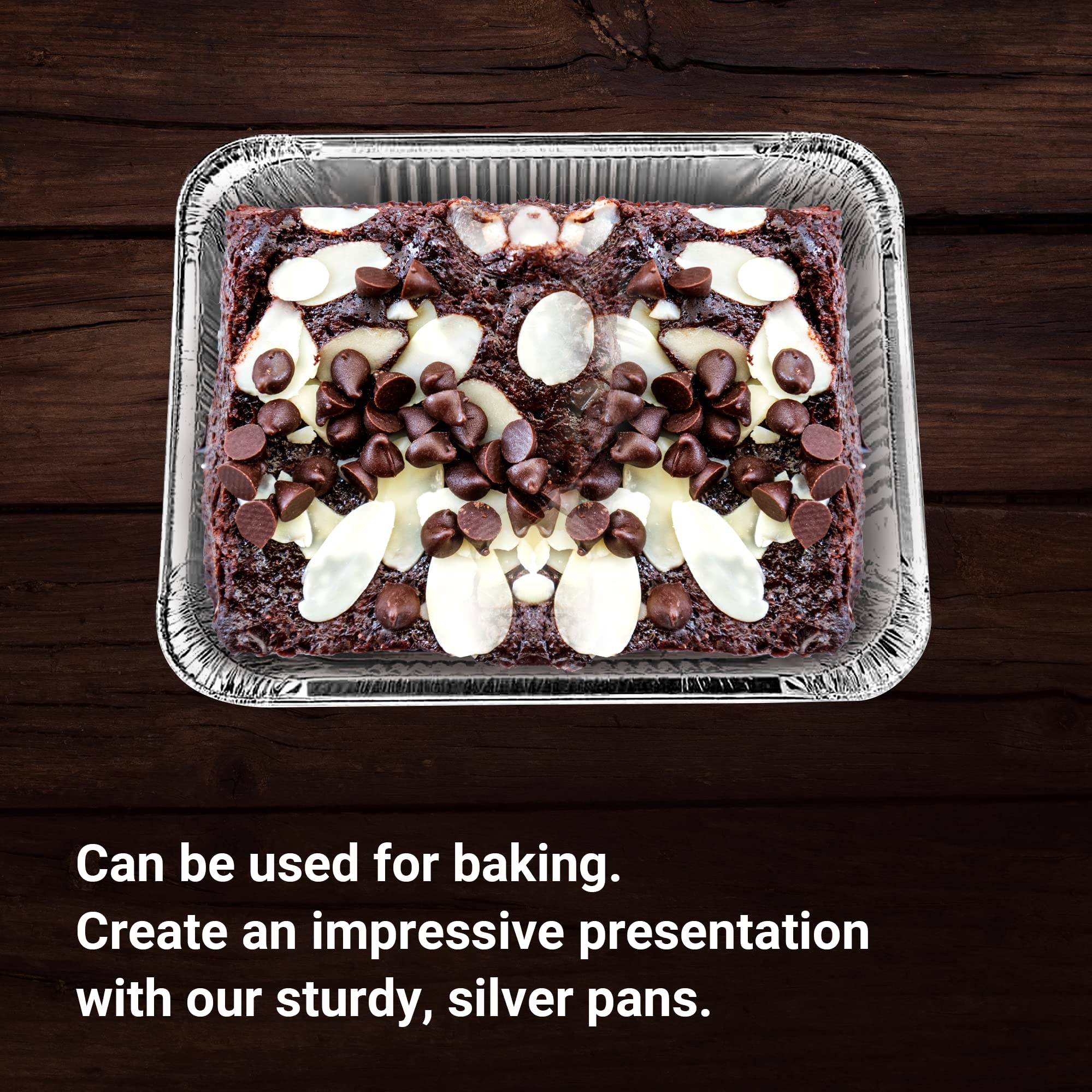 Nicole Home Collection catering serving pans for events