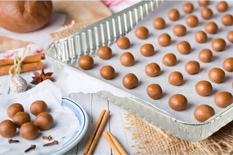 Nicole Home Collection dishwasher-safe bakeware for simple cleanup after cooking.