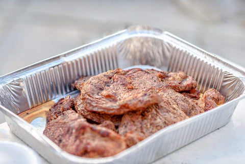 Nicole Home Collection disposable aluminum bakeware ideal for catering and events