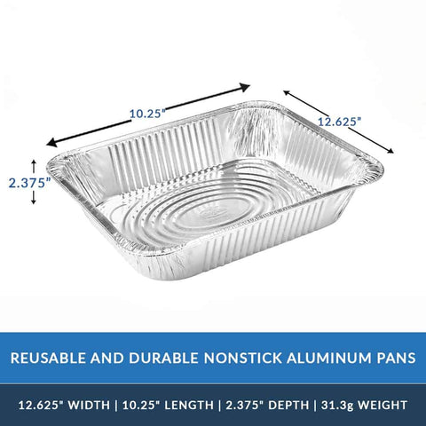 Nicole Home Collection recyclable eco-friendly pan suitable for eco-conscious hosting and parties
