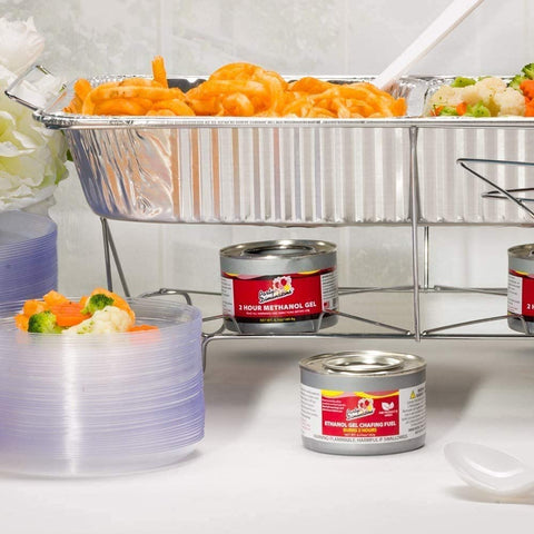 Nicole Home Collection prep pan suitable for food prep and easy leftovers storage.