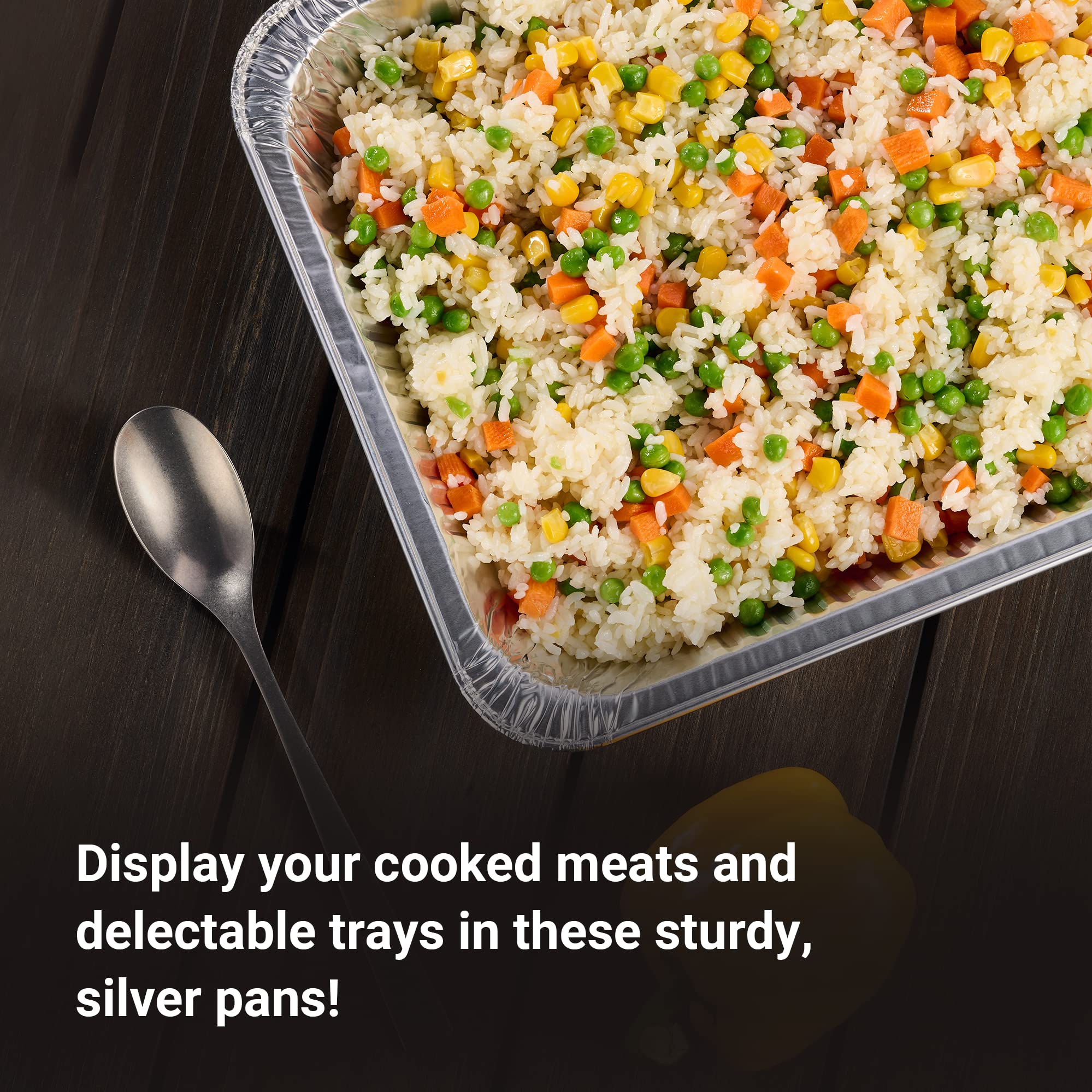 Nicole Home Collection food prep pans for batch cooking