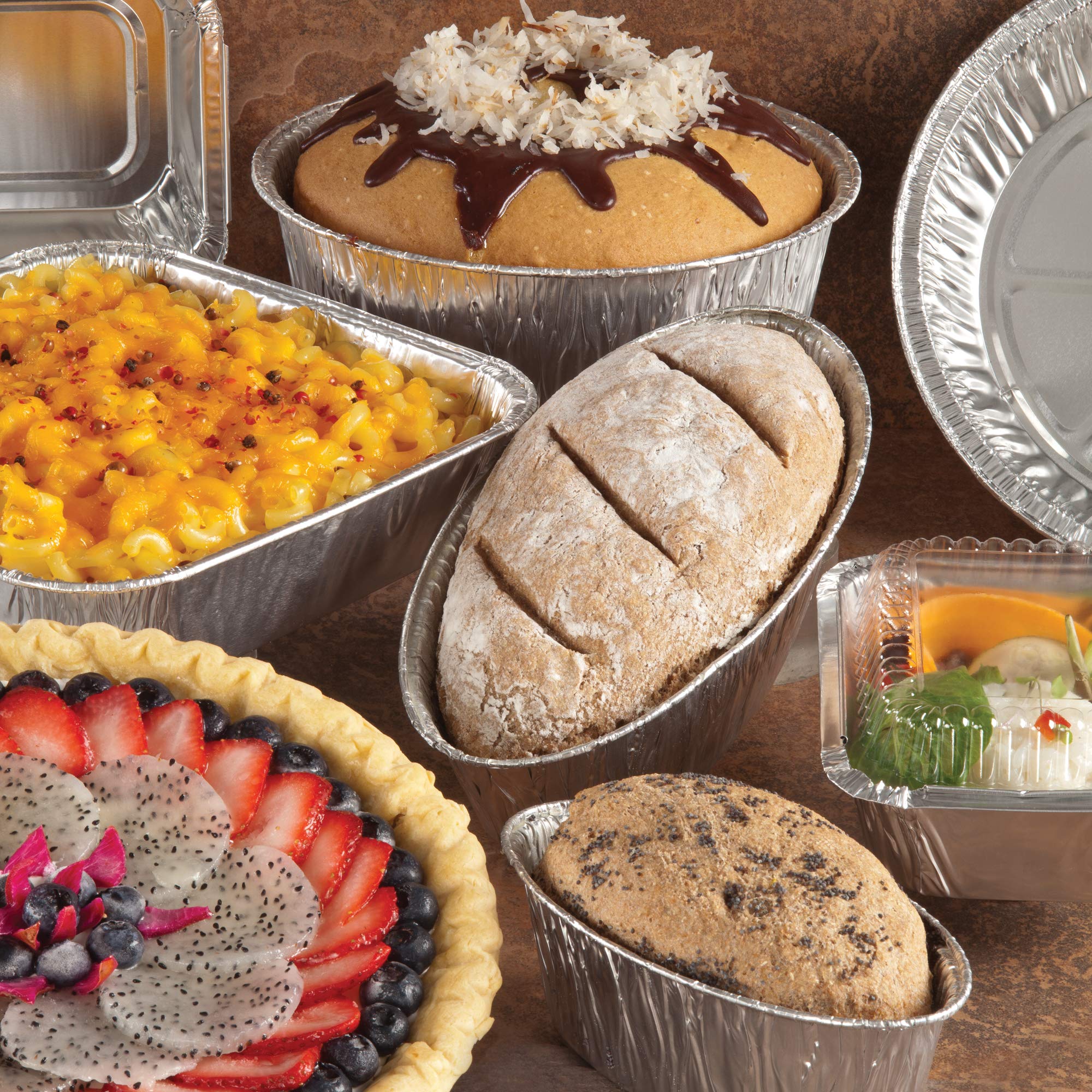Nicole Home Collection freezer-safe pans for meal prep