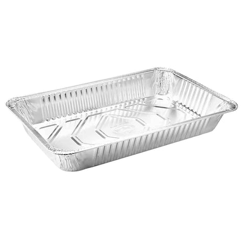 Nicole Home Collection recyclable foil pan eco-friendly disposal option.