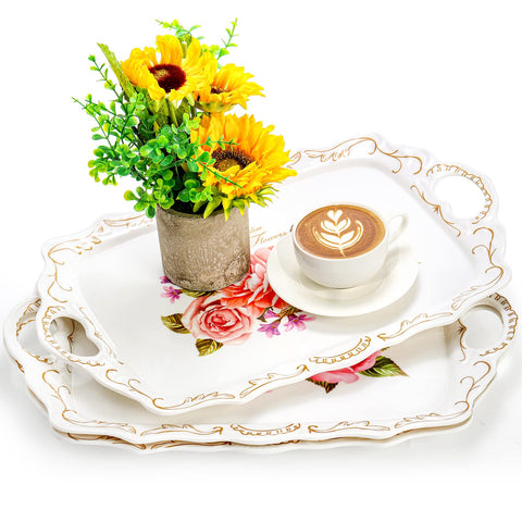 Nicunom melamine food-grade trays are durable and BPA-free for daily use.