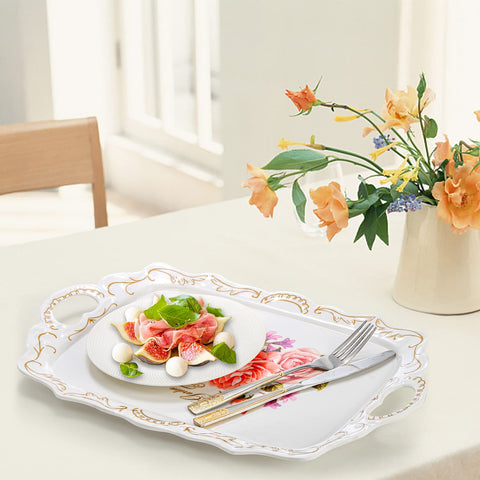 Nicunom stackable trays save space when not in use and during storage.