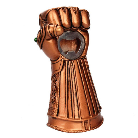 Nidavellir hammer keychain bottle opener close-up showing durable metal and grip.