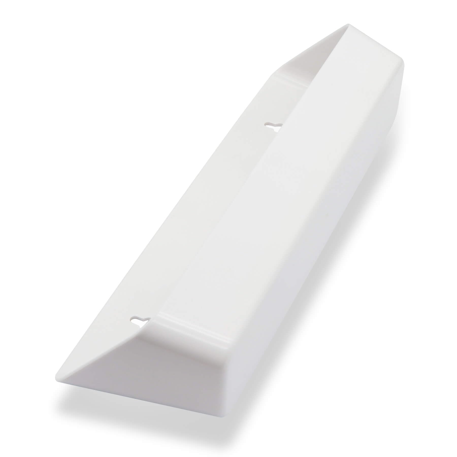 NIDAYE polymer tray close-up reveals white finish and durable plastic.