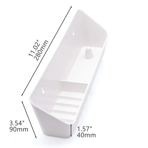 NIDAYE two-pack set on countertop shows compact organization for daily tasks.