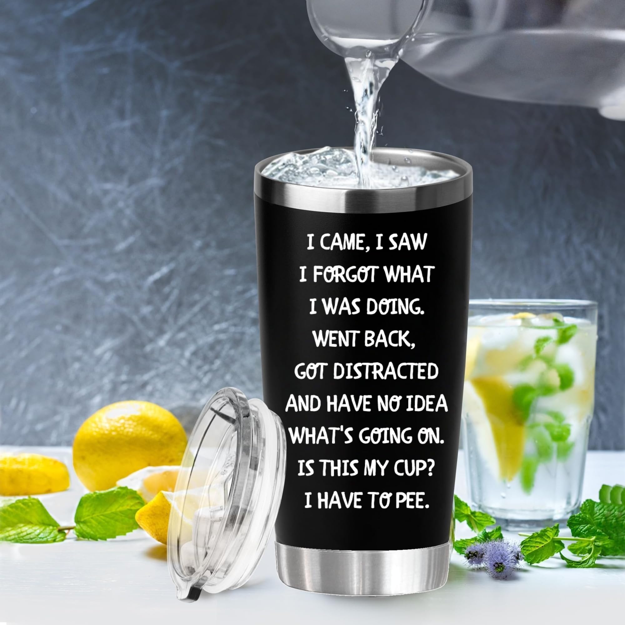 Niduilef funny gift tumbler for women and men, ideal birthday idea.