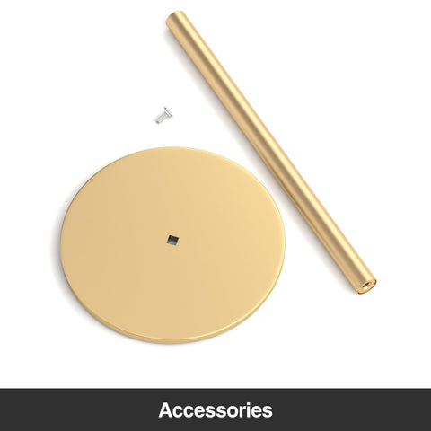 Niffgaff gold multifunctional towel holder for kitchen and bathroom spaces
