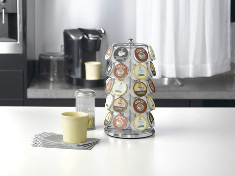 Nifty Solutions countertop organizer suits kitchen, dorm, or office setups.