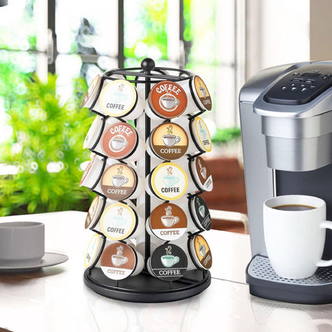 Keeps pods organized, making it easier to grab your favorite capsule.