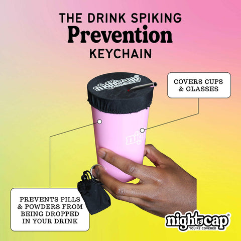 Reusable Nightcap cover shown as part of the 2-pack bundle.