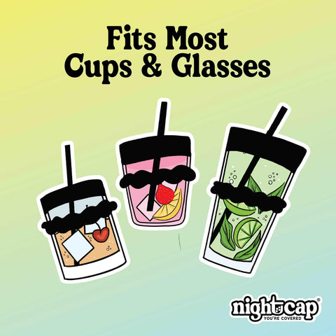 Nightcap adapts to various cup sizes with a sanitary pocket.