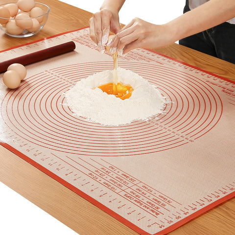 Nightly Good Dream dough rolling mat nonstick surface reduces flour and scraping