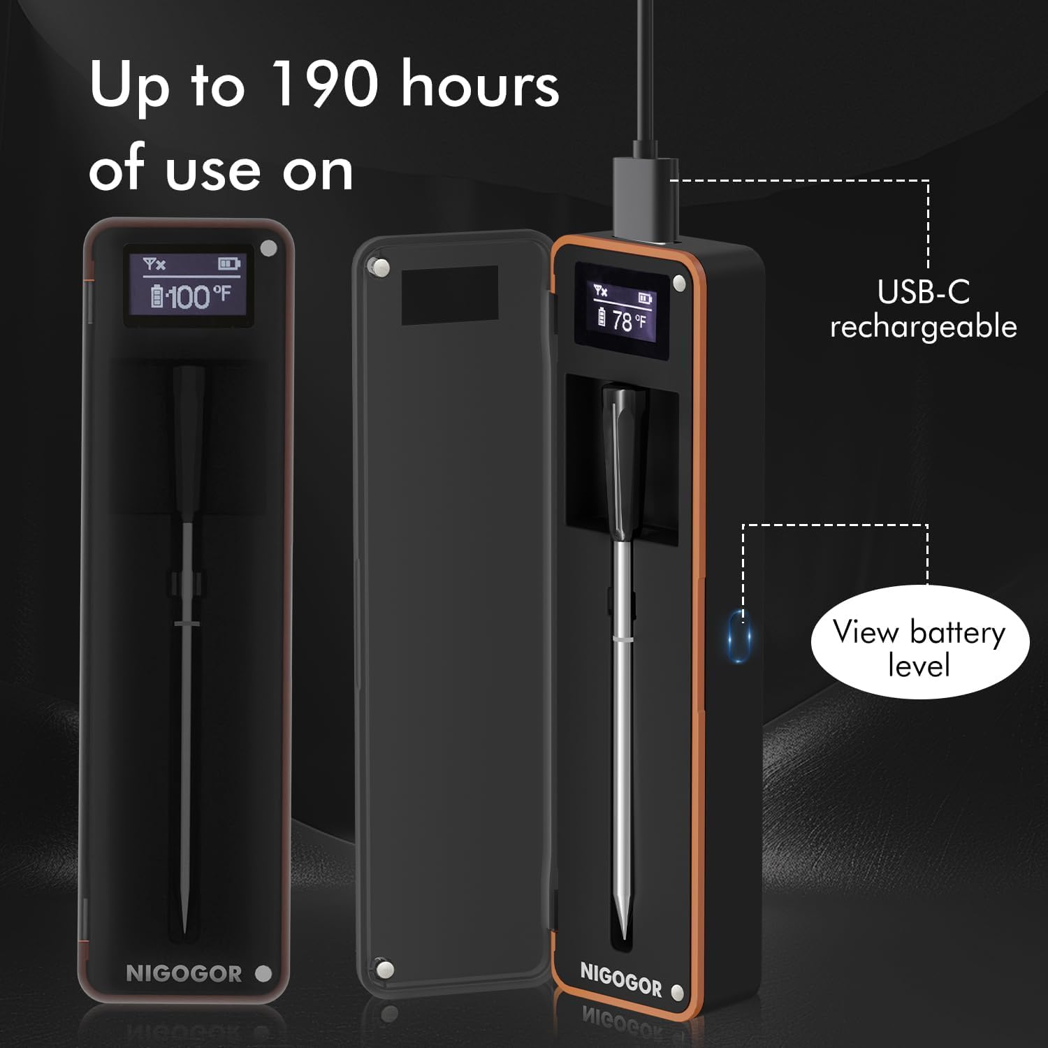 NIGOGOR app readings on iOS and Android streamline recipe confidence.