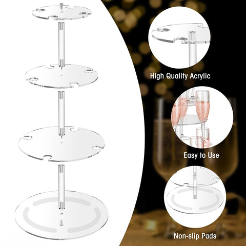 NiHome 3-tier display provides stable base for confident service
