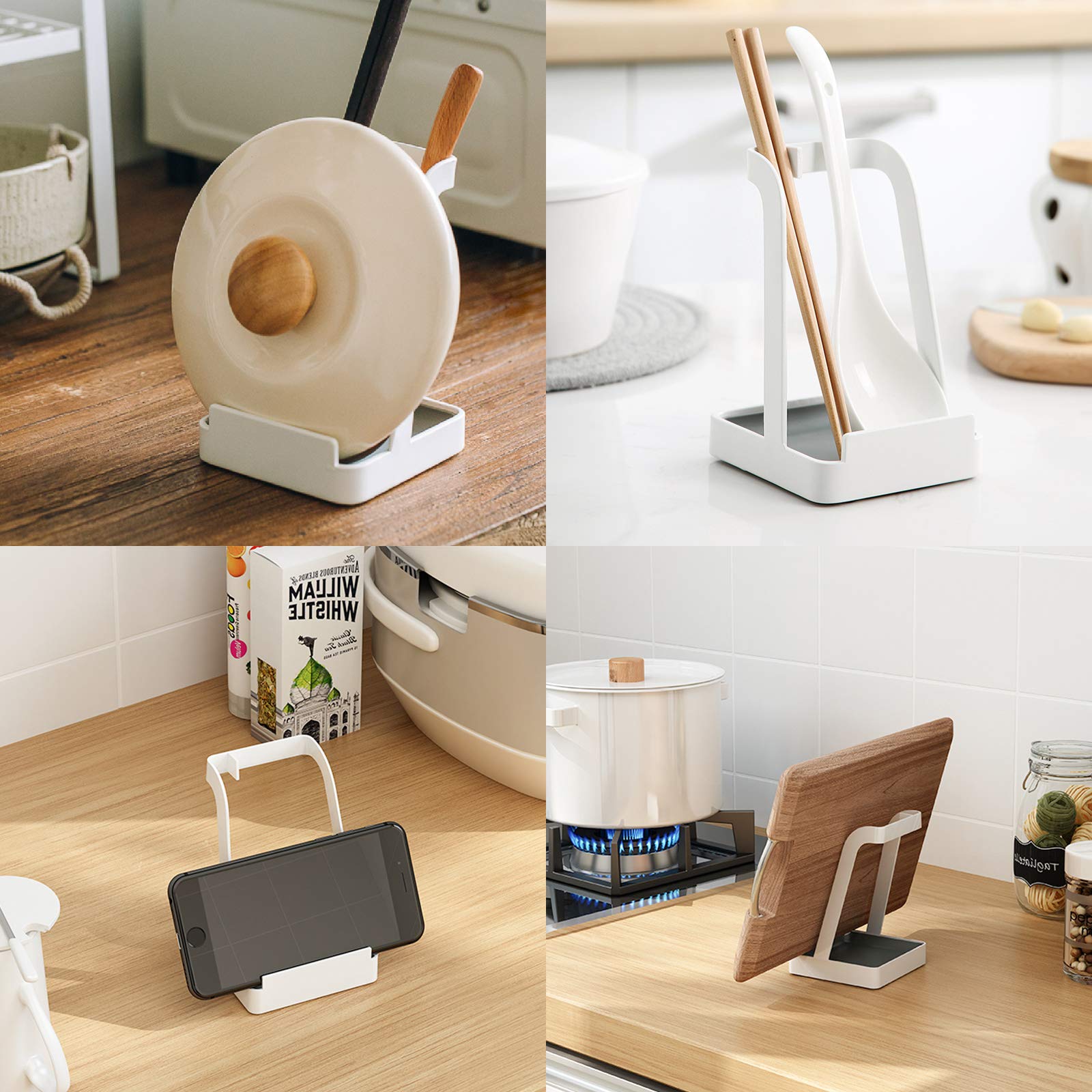 NiHome detachable ABS tray cleans quickly after use.