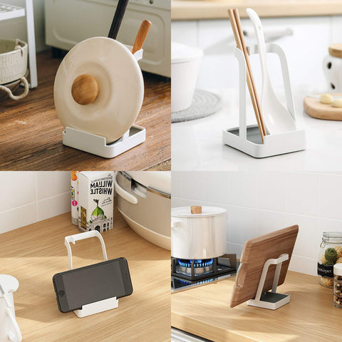 NiHome detachable ABS tray cleans quickly after use.