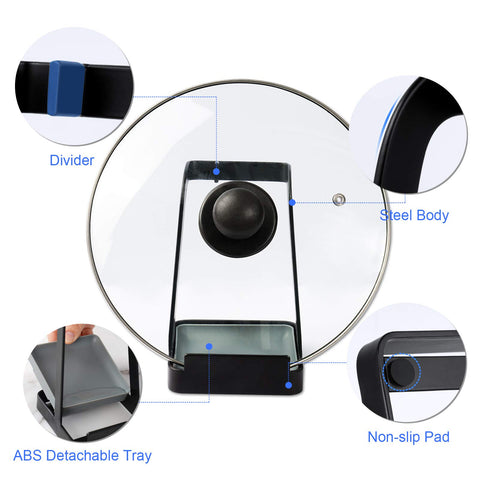 NiHome divider organizer secures multiple tools of different sizes at once