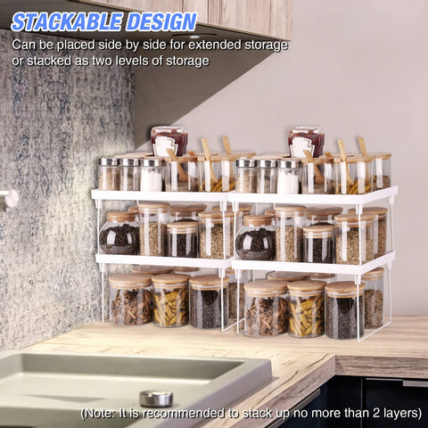 NiHome easy assembly supports flexible placement for organized countertops.